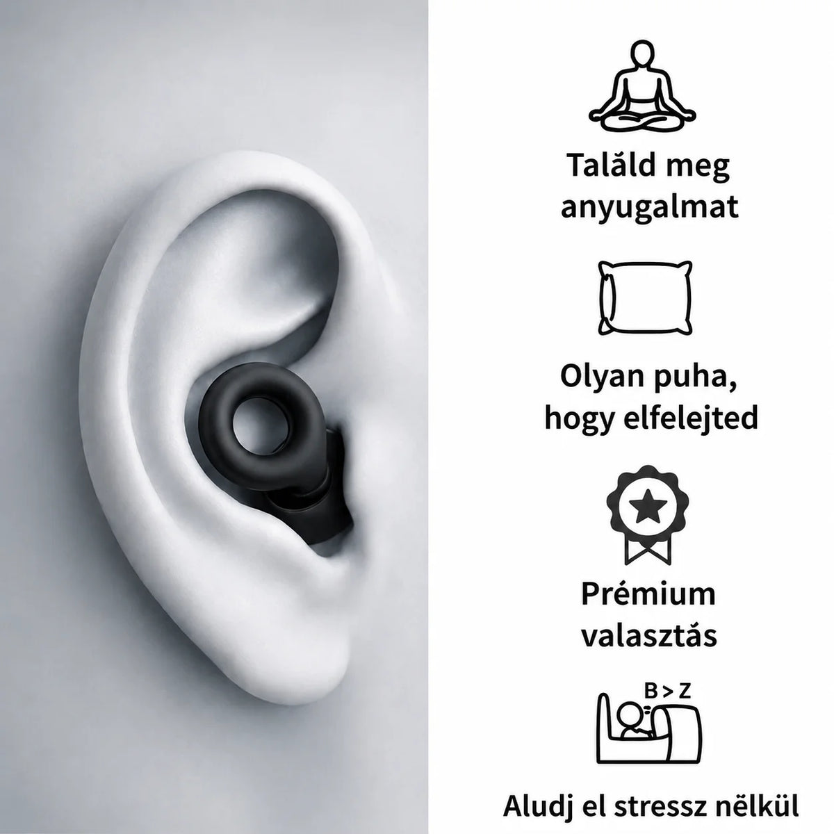 Silent™ – Aludjon nyugodtan, zajok nélkül - My Store
