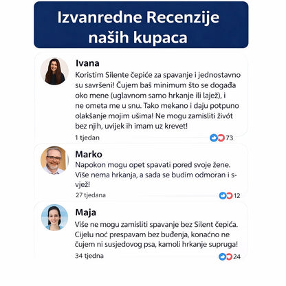 Silent™ – Spavajte mirno, bez buke - My Store