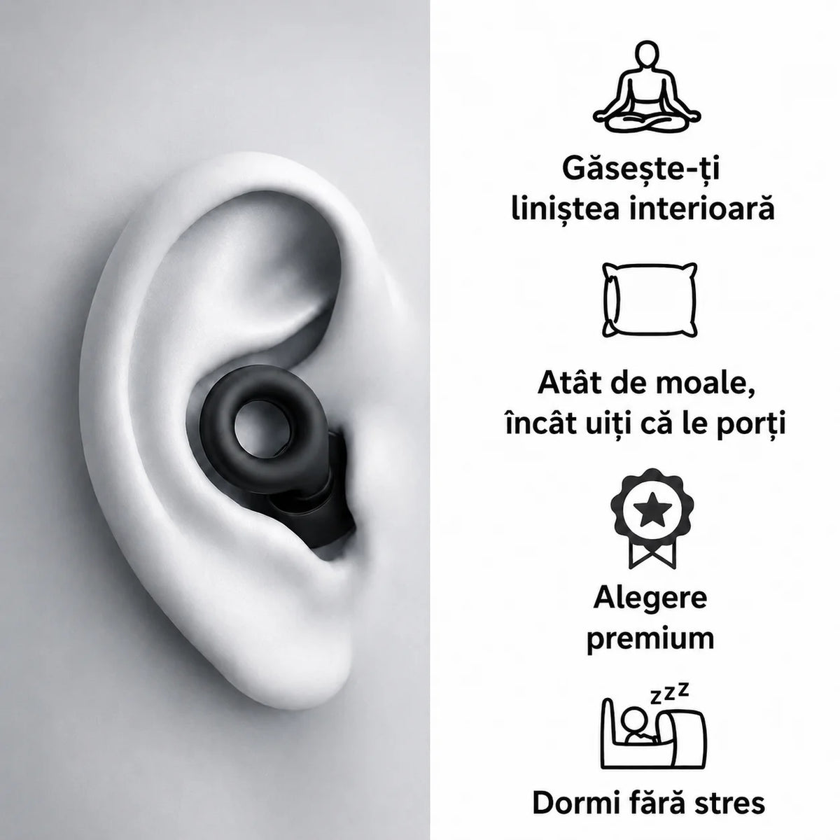Silent™ – Dormi liniștit, fără zgomot - My Store